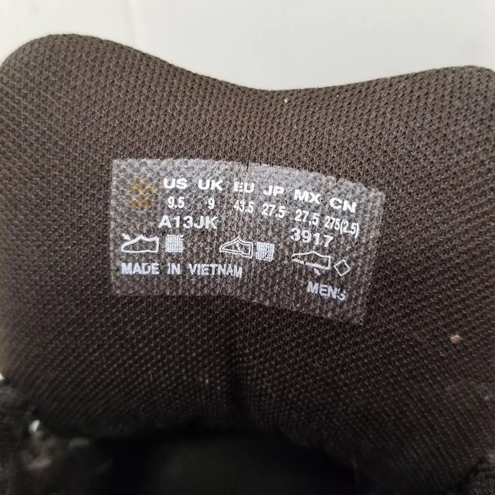 Timberland 9.5 Brown‎ High Top Boots Chunky Grunge Hiking Work